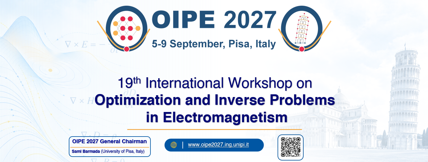 OIPE 2027 conference poster